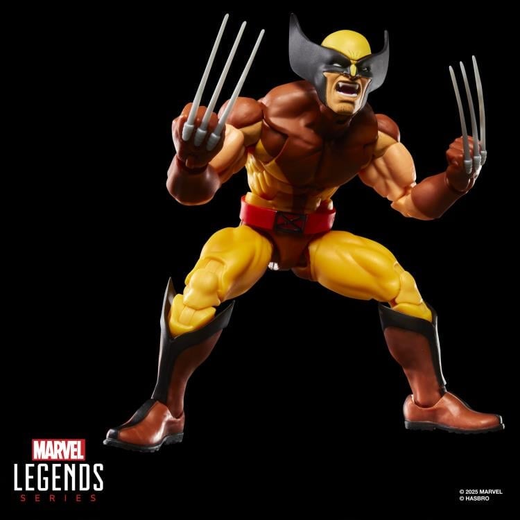ハズブロ　マーベルレジェンド　X-Men '97 ウルヴァリン & ストーム X-Men '97 Marvel Legends Wolverine and Storm Action Figure Two-Pack