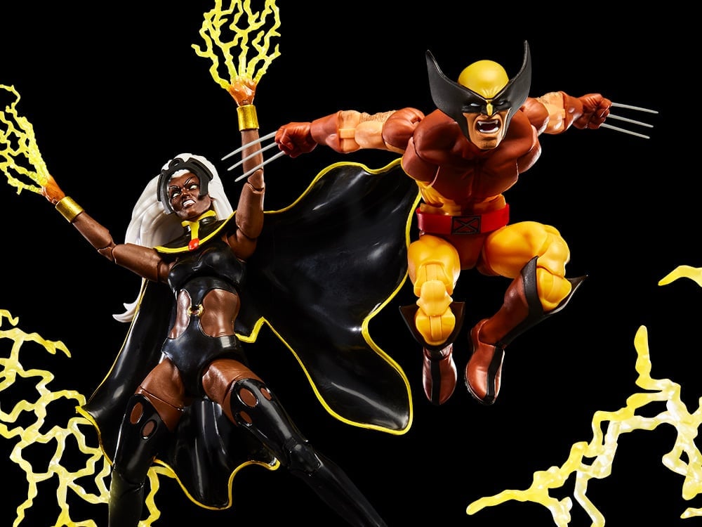 X-Men '97 Marvel Legends Wolverine and Storm Action Figure Two-Pack