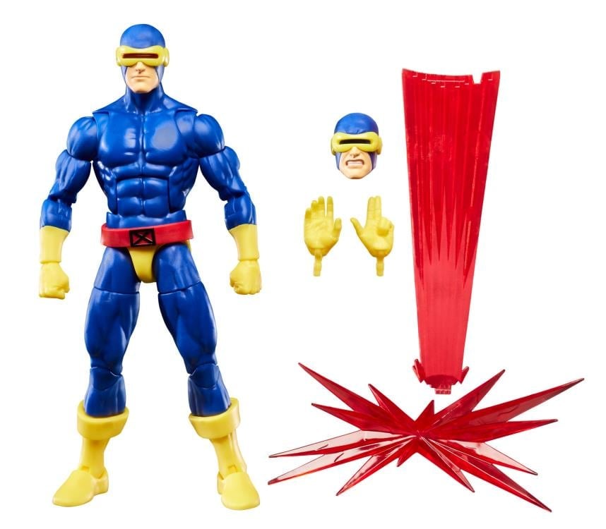 X-Men '97 Marvel Legends Cyclops and Jean Grey Action Figure Two-Pack Gallery Image 10