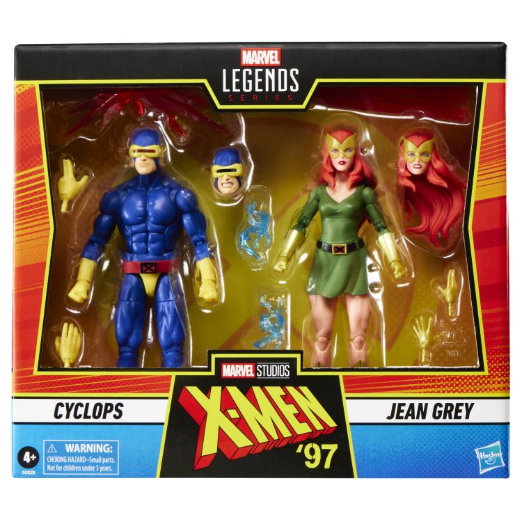 X-Men '97 Marvel Legends Cyclops and Jean Grey Action Figure Two-Pack Gallery Image 14