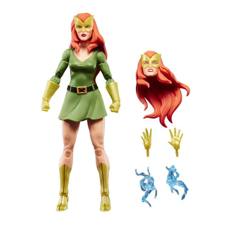 X-Men '97 Marvel Legends Cyclops and Jean Grey Action Figure Two-Pack Gallery Image 11