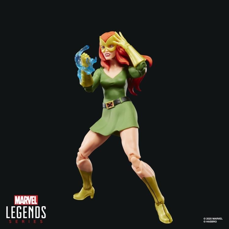 X-Men '97 Marvel Legends Cyclops and Jean Grey Action Figure Two-Pack Gallery Image 9