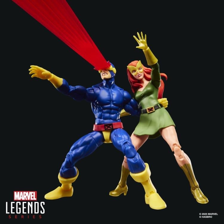 X-Men '97 Marvel Legends Cyclops and Jean Grey Action Figure Two-Pack Gallery Image 5