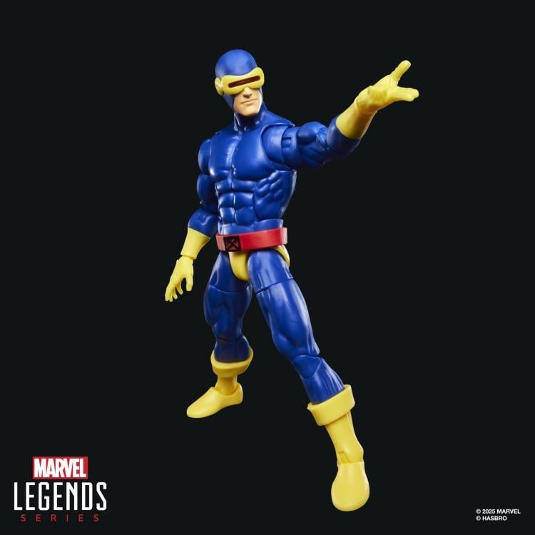 X-Men '97 Marvel Legends Cyclops and Jean Grey Action Figure Two-Pack Gallery Image 8