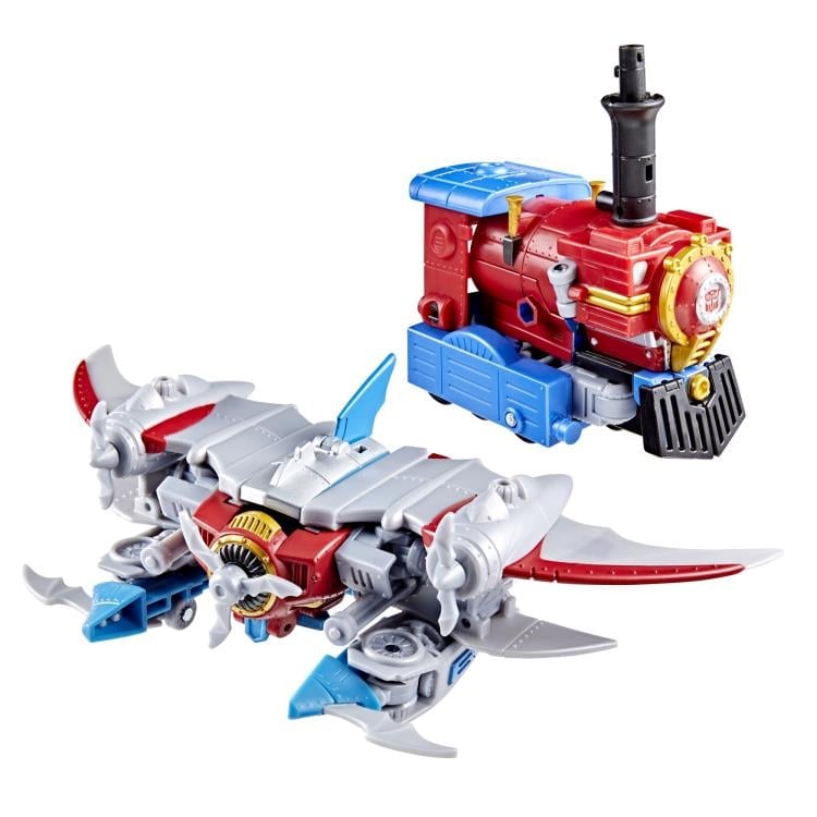 Transformers Timelines Hearts of Steel Optimus Prime and Starscream Action Figure Two-Pack Gallery Image 13