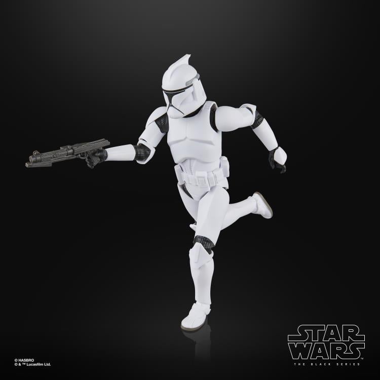 Star Wars: The Black Series Phase 1 Clone Trooper and Super Battle Droid Action Figure Two-Pack (Attack of the Clones) Gallery Image 8