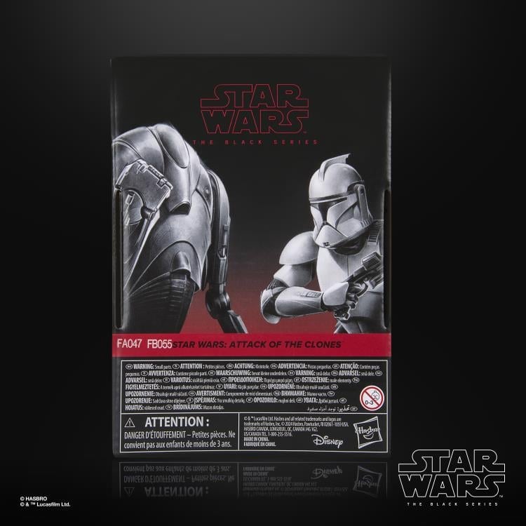 Star Wars: The Black Series Phase 1 Clone Trooper and Super Battle Droid Action Figure Two-Pack (Attack of the Clones) Gallery Image 20