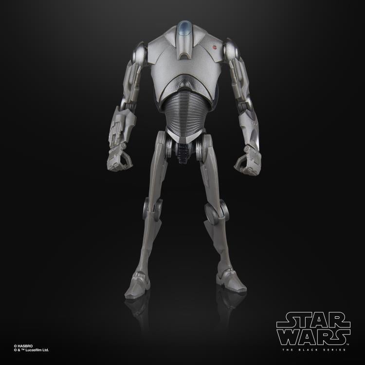 Star Wars: The Black Series Phase 1 Clone Trooper and Super Battle Droid Action Figure Two-Pack (Attack of the Clones) Gallery Image 12