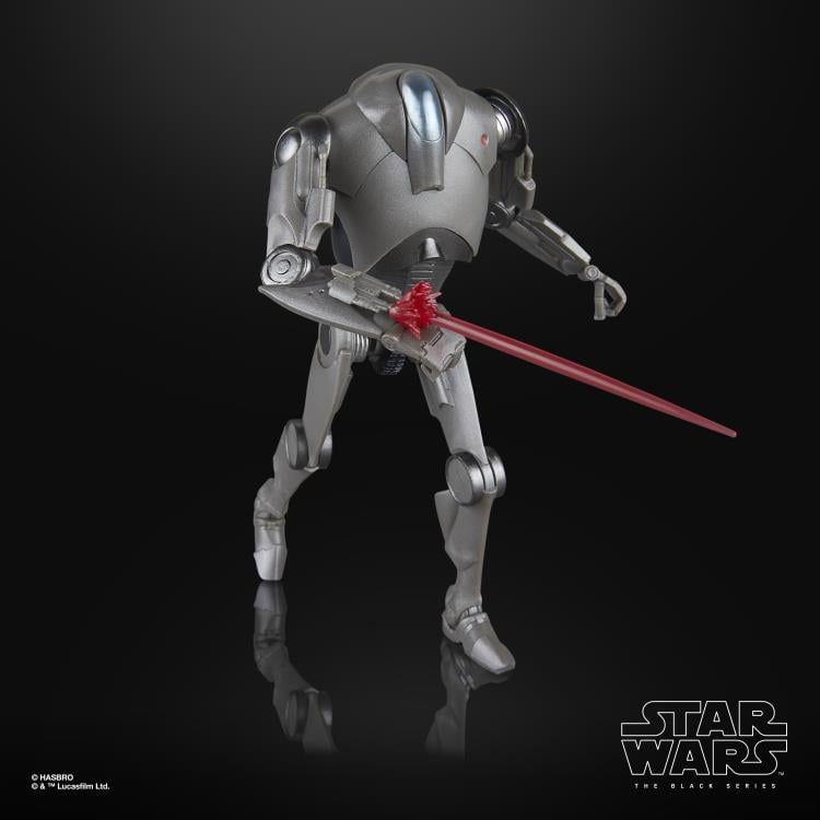 Star Wars: The Black Series Phase 1 Clone Trooper and Super Battle Droid Action Figure Two-Pack (Attack of the Clones) Gallery Image 17