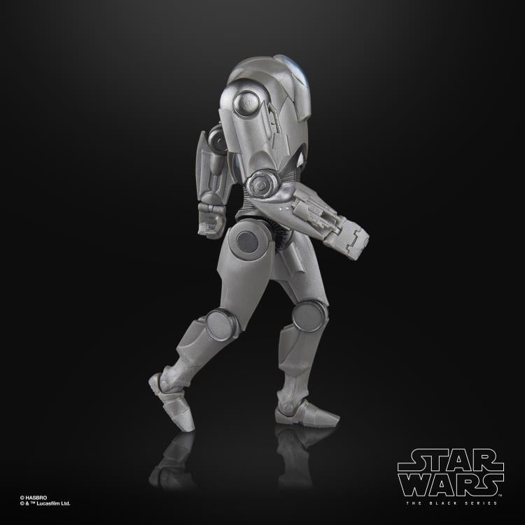 Star Wars: The Black Series Phase 1 Clone Trooper and Super Battle Droid Action Figure Two-Pack (Attack of the Clones) Gallery Image 14