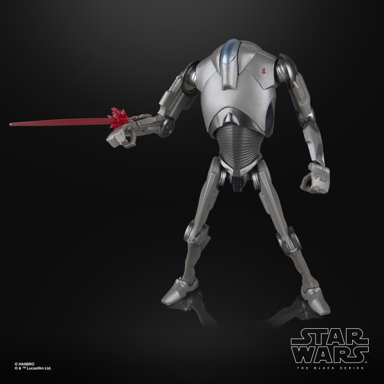 Star Wars: The Black Series Phase 1 Clone Trooper and Super Battle Droid Action Figure Two-Pack (Attack of the Clones) Gallery Image 15