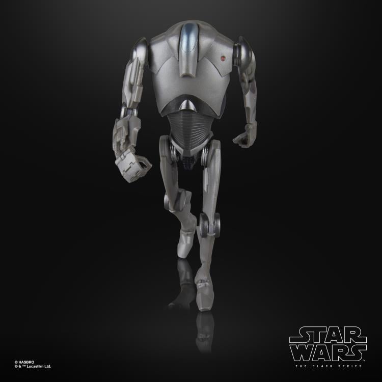 Star Wars: The Black Series Phase 1 Clone Trooper and Super Battle Droid Action Figure Two-Pack (Attack of the Clones) Gallery Image 13