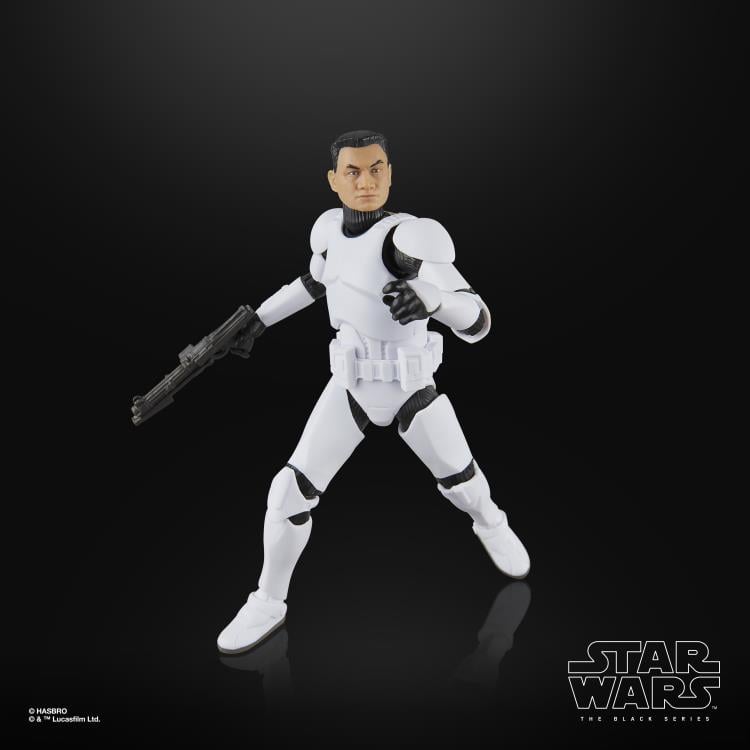 Star Wars: The Black Series Phase 1 Clone Trooper and Super Battle Droid Action Figure Two-Pack (Attack of the Clones) Gallery Image 7