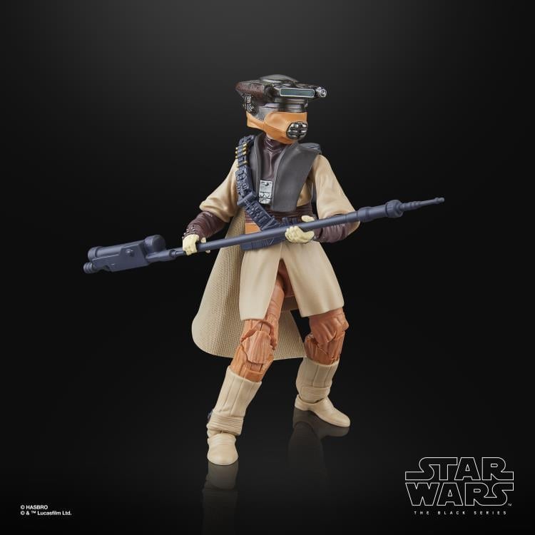Star Wars: The Black Series Luke Skywalker (Imperial Guard) and Princess Leia Organa (Boushh) Action Figure Two-Pack (Shadows of the Empire) Gallery Image 12