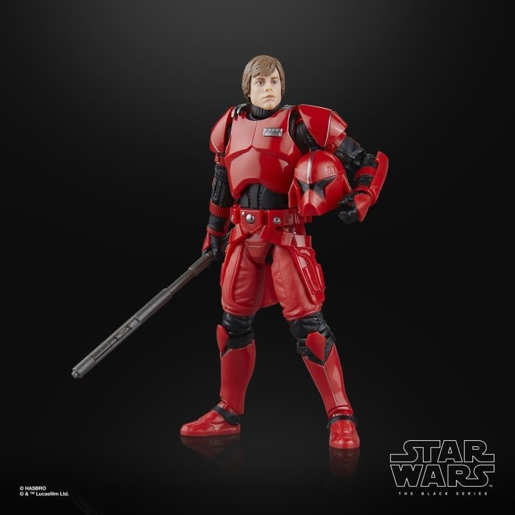 Star Wars: The Black Series Luke Skywalker (Imperial Guard) and Princess Leia Organa (Boushh) Action Figure Two-Pack (Shadows of the Empire) Gallery Image 13