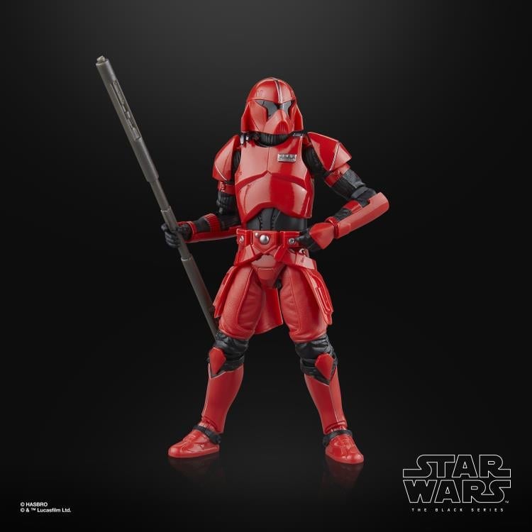Star Wars: The Black Series Luke Skywalker (Imperial Guard) and Princess Leia Organa (Boushh) Action Figure Two-Pack (Shadows of the Empire) Gallery Image 16