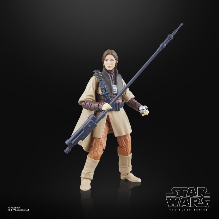 Star Wars: The Black Series Luke Skywalker (Imperial Guard) and Princess Leia Organa (Boushh) Action Figure Two-Pack (Shadows of the Empire) Gallery Image 8
