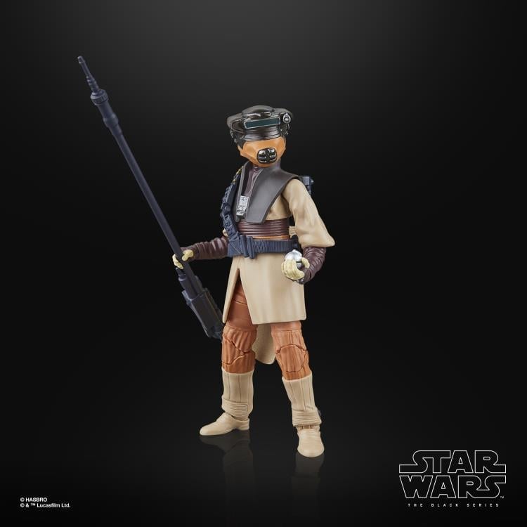 Star Wars: The Black Series Luke Skywalker (Imperial Guard) and Princess Leia Organa (Boushh) Action Figure Two-Pack (Shadows of the Empire) Gallery Image 10
