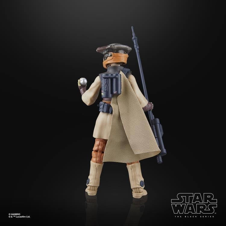 Star Wars: The Black Series Luke Skywalker (Imperial Guard) and Princess Leia Organa (Boushh) Action Figure Two-Pack (Shadows of the Empire) Gallery Image 11