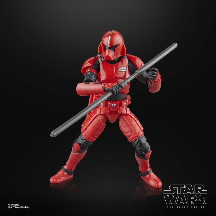 Star Wars: The Black Series Luke Skywalker (Imperial Guard) and Princess Leia Organa (Boushh) Action Figure Two-Pack (Shadows of the Empire) Gallery Image 15