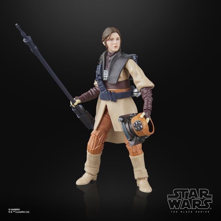 Star Wars: The Black Series Luke Skywalker (Imperial Guard) and Princess Leia Organa (Boushh) Action Figure Two-Pack (Shadows of the Empire) Gallery Image 7