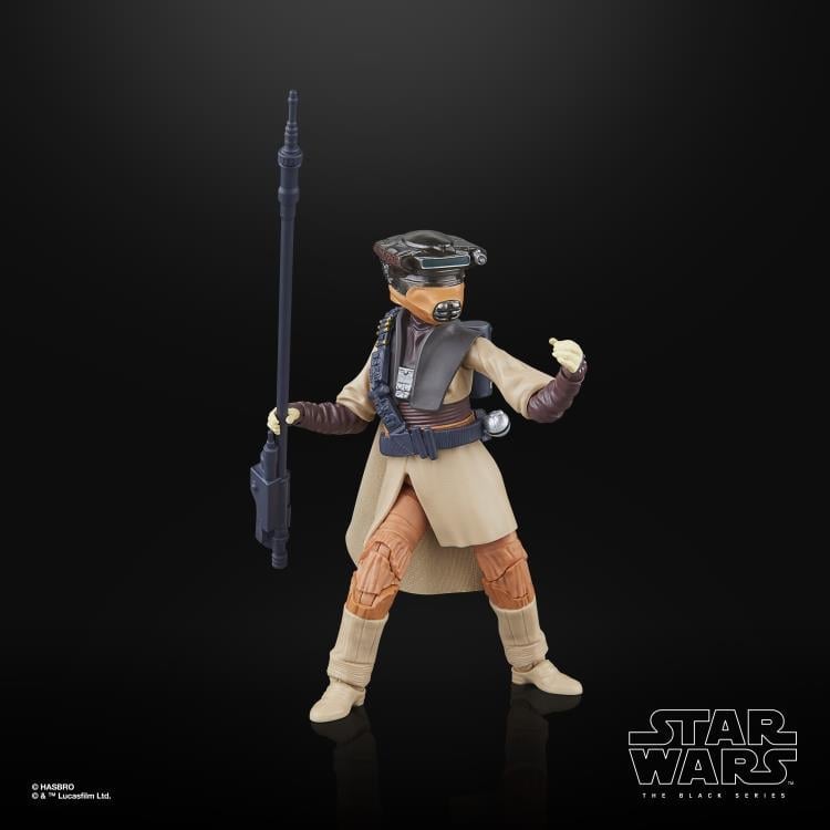 Star Wars: The Black Series Luke Skywalker (Imperial Guard) and Princess Leia Organa (Boushh) Action Figure Two-Pack (Shadows of the Empire) Gallery Image 9