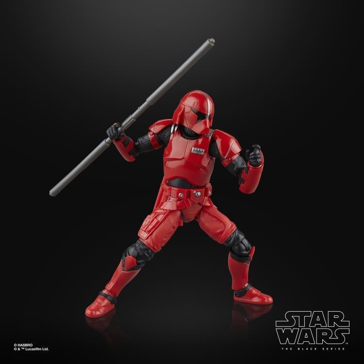 Star Wars: The Black Series Luke Skywalker (Imperial Guard) and Princess Leia Organa (Boushh) Action Figure Two-Pack (Shadows of the Empire) Gallery Image 17