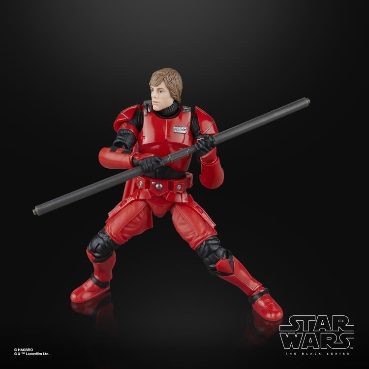 Star Wars: The Black Series Luke Skywalker (Imperial Guard) and Princess Leia Organa (Boushh) Action Figure Two-Pack (Shadows of the Empire) Gallery Image 14