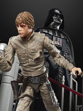 Star Wars: The Black Series Darth Vader & Luke Skywalker (The