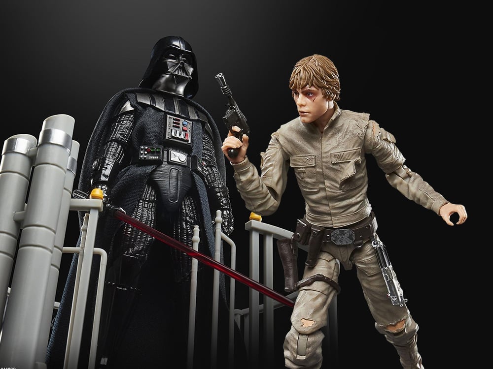 Star Wars: The Black Series Darth Vader & Luke Skywalker (The Star Wars: The Black Series Darth Vader & Luke Skywalker (The