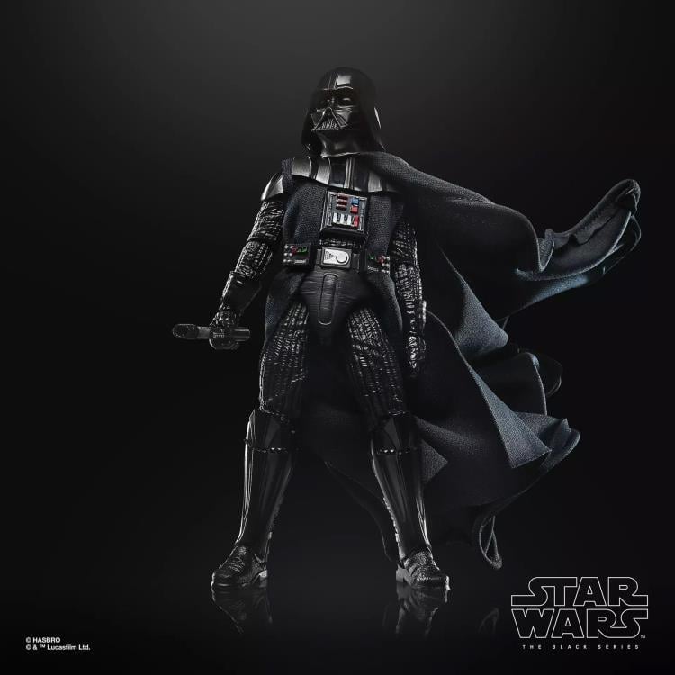 Star Wars: The Black Series Darth Vader & Luke Skywalker (The Empire Strikes Back) Action Figure Two-Pack Gallery Image 3