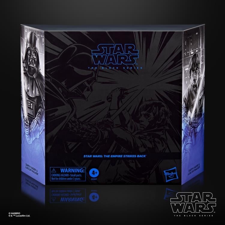 Star Wars: The Black Series Darth Vader & Luke Skywalker (The Star Wars: The Black Series Darth Vader & Luke Skywalker (The