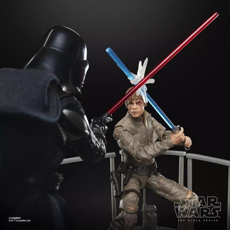 ②スターウォーズ・THE BLACK SERIES LUKE SKYWALKERのフィギュア Amazon.com: STAR WARS The Black Series Archive Luke Skywalker