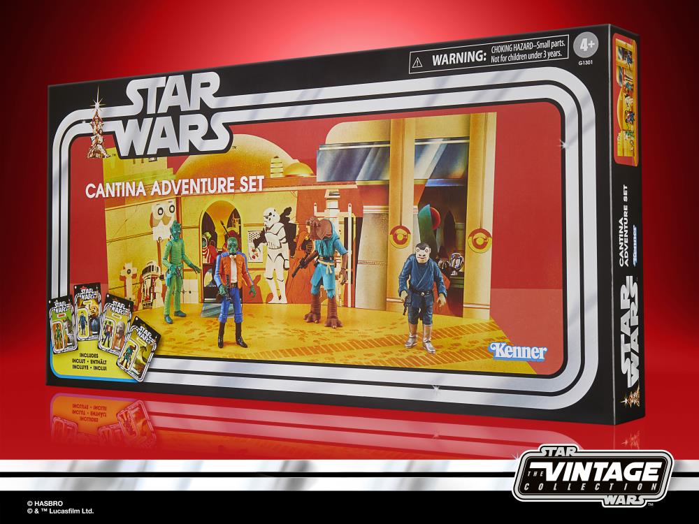 49.スターウォーズ グッズセット Star Wars: The Vintage Collection Cantina Adventure Action Figure