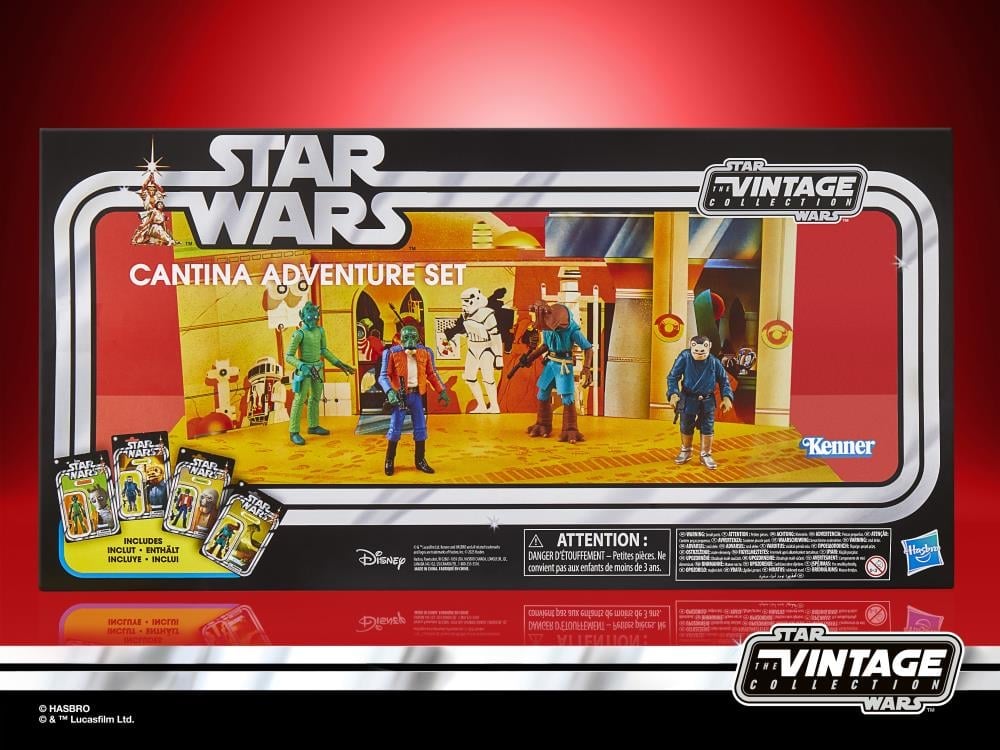 Star Wars: The Vintage Collection Cantina Adventure Action Figure Four-Pack (A New Hope) Gallery Image 15