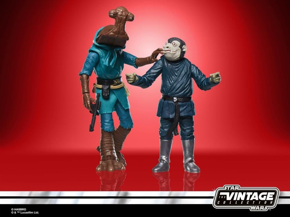 Star Wars: The Vintage Collection Cantina Adventure Action Figure Four-Pack (A New Hope) Gallery Image 5