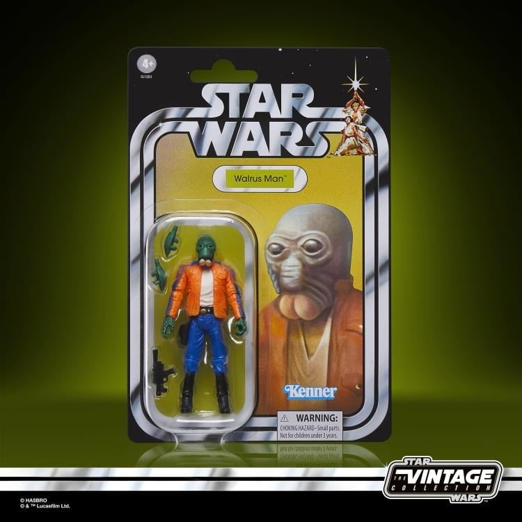 Star Wars: The Vintage Collection Cantina Adventure Action Figure Four-Pack (A New Hope) Gallery Image 11
