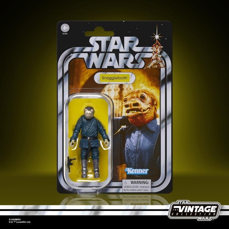 Star Wars: The Vintage Collection Cantina Adventure Action Figure Four-Pack (A New Hope) Gallery Image 9