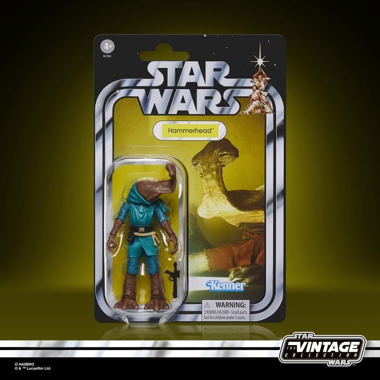 Star Wars: The Vintage Collection Cantina Adventure Action Figure Four-Pack (A New Hope) Gallery Image 13