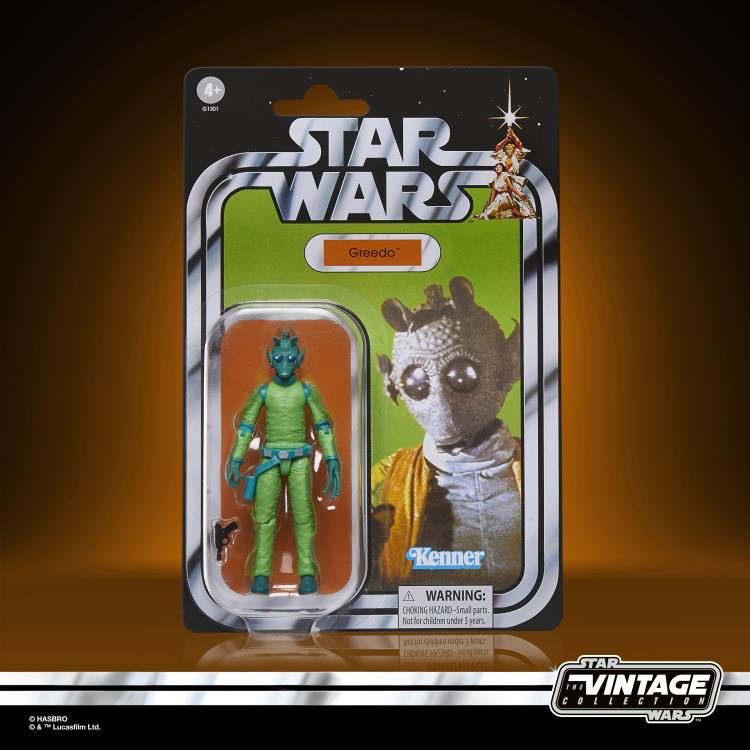 Star Wars: The Vintage Collection Cantina Adventure Action Figure Four-Pack (A New Hope) Gallery Image 7