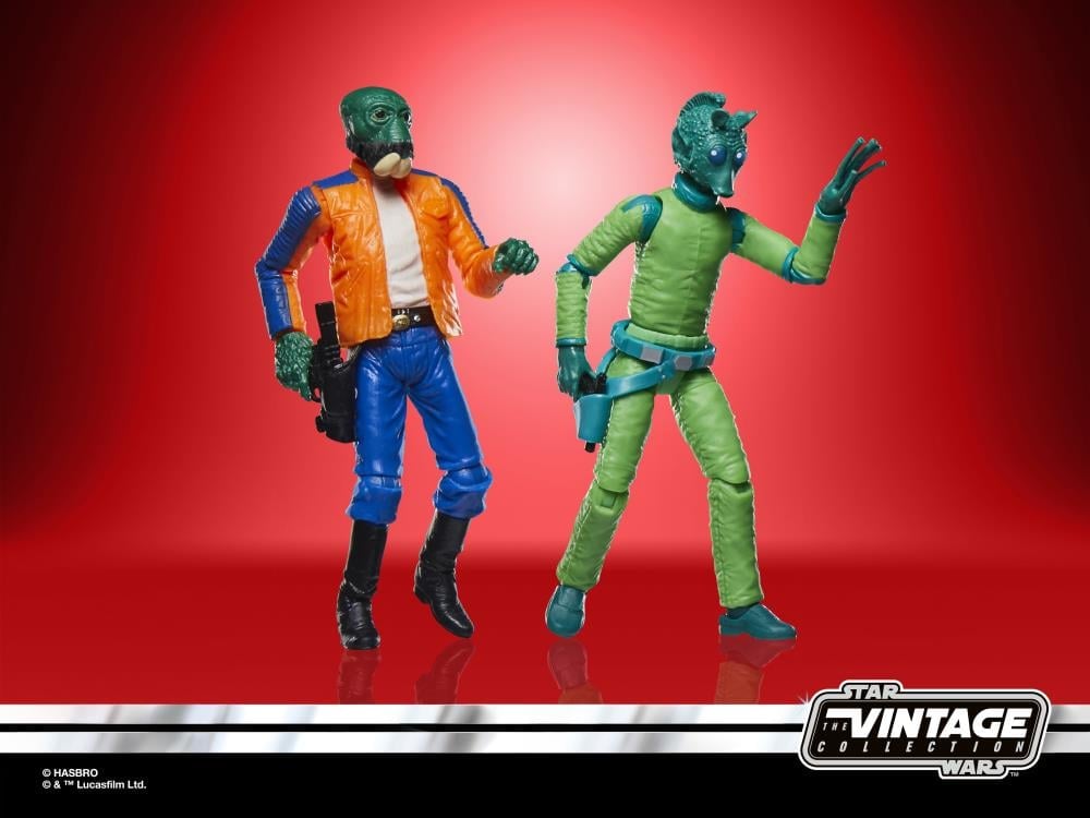 Star Wars: The Vintage Collection Cantina Adventure Action Figure Four-Pack (A New Hope) Gallery Image 4