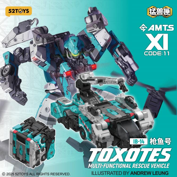 BeastBOX IB-14 Toxotes Multi-Functional Rescue Vehicle Gallery Image 15