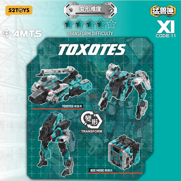 BeastBOX IB-14 Toxotes Multi-Functional Rescue Vehicle Gallery Image 16