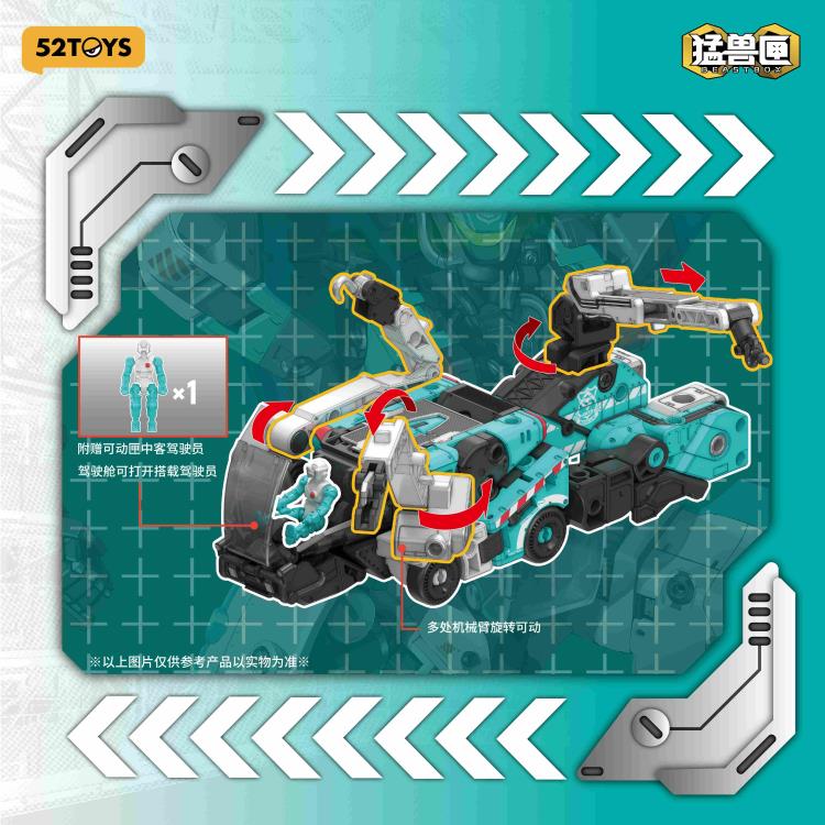 BeastBOX IB-14 Toxotes Multi-Functional Rescue Vehicle Gallery Image 10