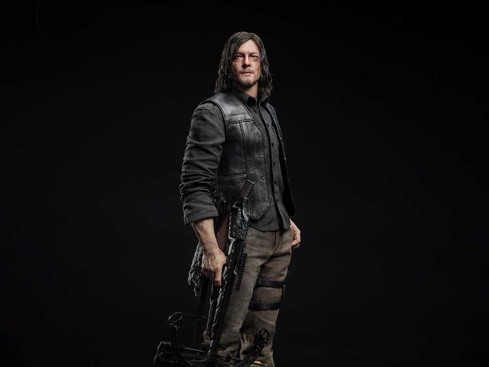 The Walking Dead InArt Daryl Dixon (Season 8 Ver.) 1/6 Scale Action Figure Gallery Image 1