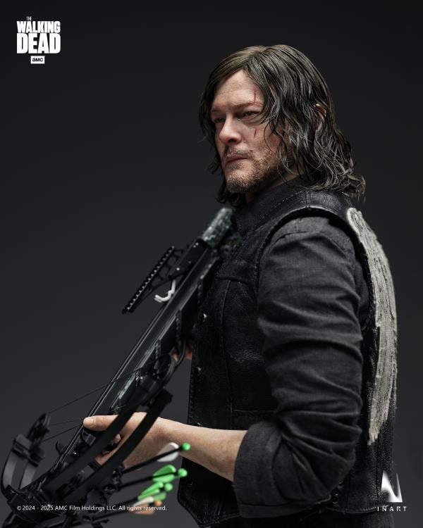The Walking Dead InArt Daryl Dixon (Season 8 Ver.) 1/6 Scale Action Figure Gallery Image 11