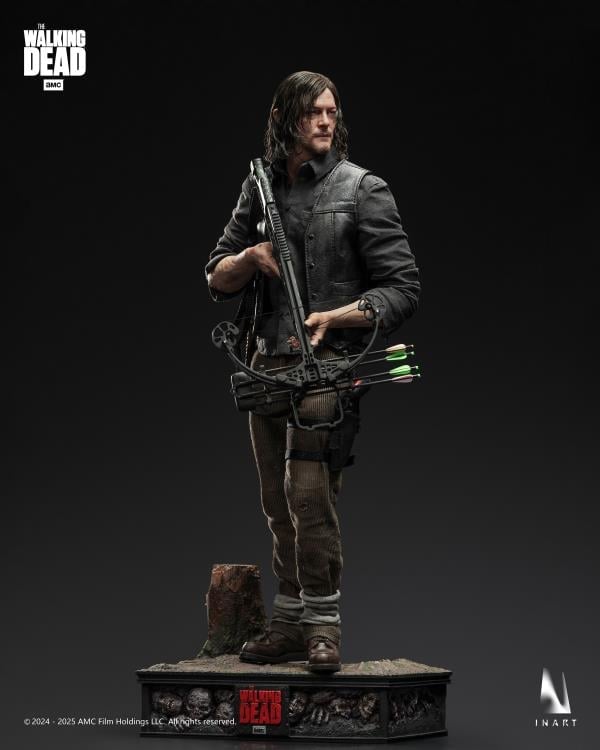 The Walking Dead InArt Daryl Dixon (Season 8 Ver.) 1/6 Scale Action Figure Gallery Image 7