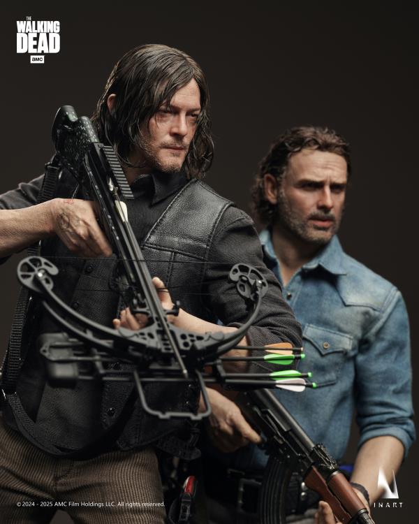 The Walking Dead InArt Daryl Dixon (Season 8 Ver.) 1/6 Scale Action Figure Gallery Image 24