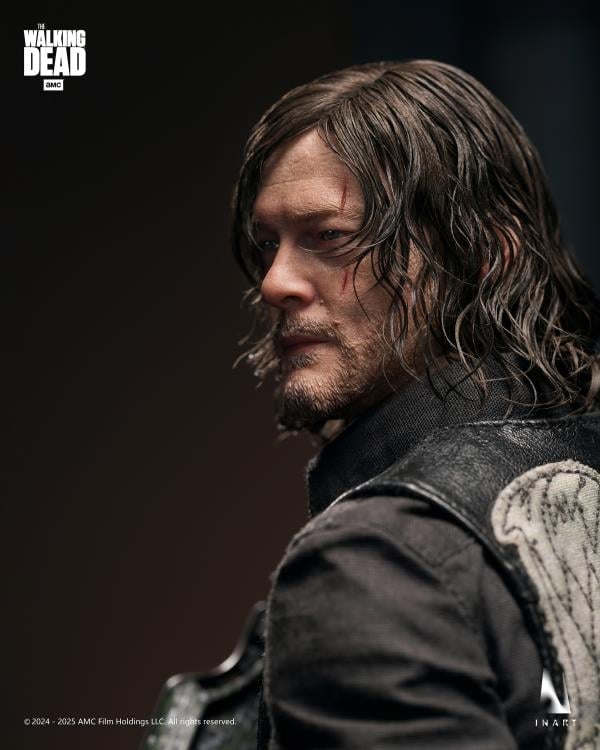 The Walking Dead InArt Daryl Dixon (Season 8 Ver.) 1/6 Scale Action Figure Gallery Image 13