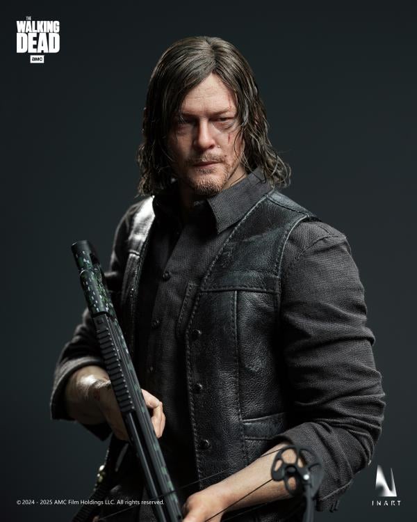 The Walking Dead InArt Daryl Dixon (Season 8 Ver.) 1/6 Scale Action Figure Gallery Image 12